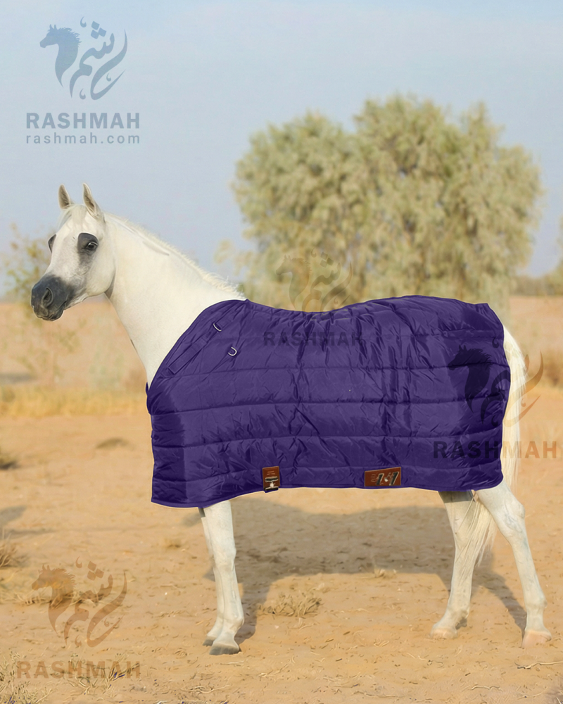 بطانية شباط لون بنفسجي ( متوسطة الوزن )SB Medium Weight Stable Blanket