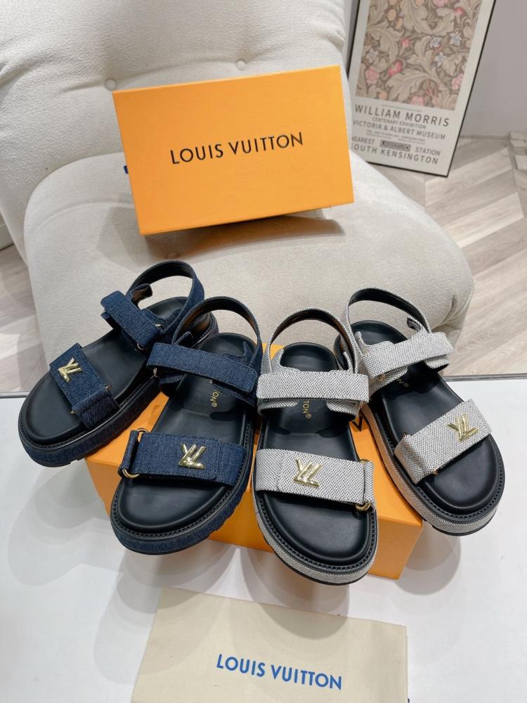 Louis Vuitton sandals