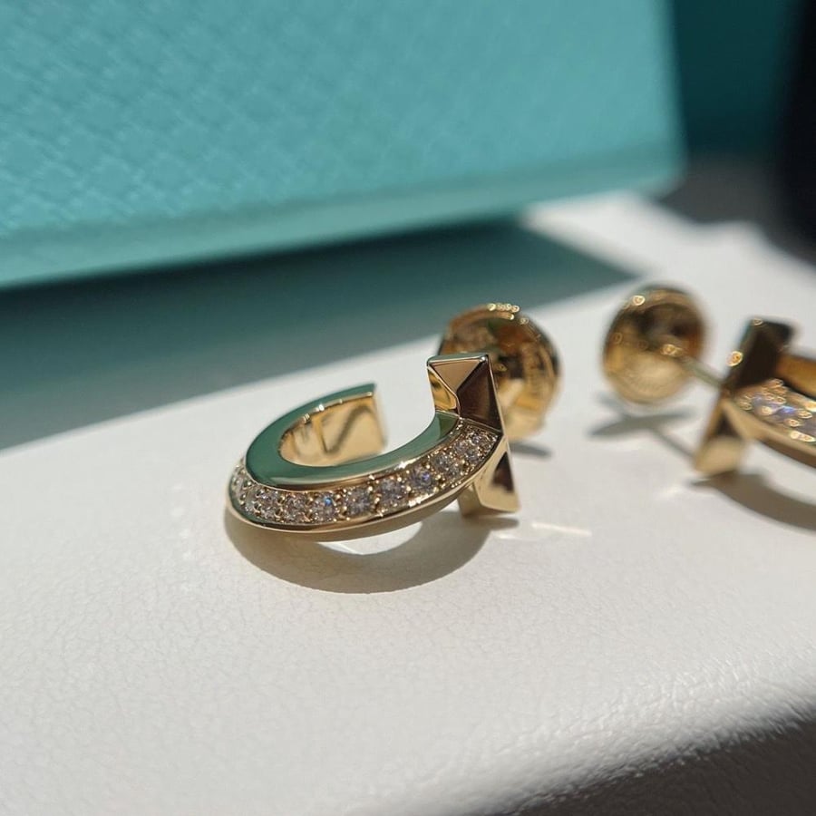Tiffany earrings