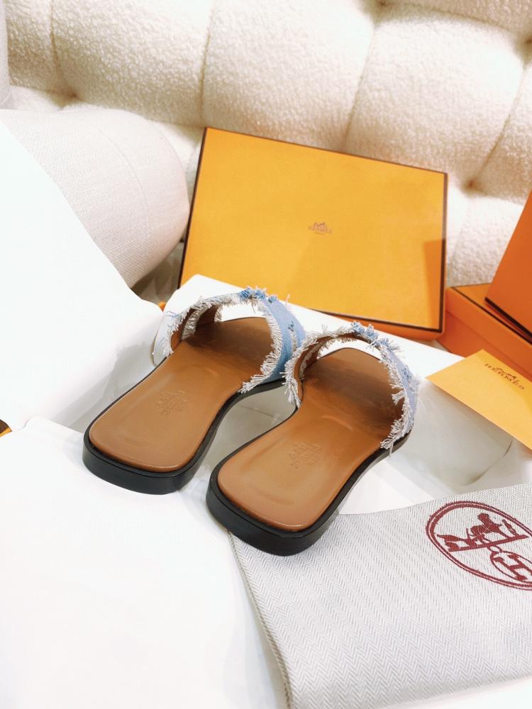 Slippers Hermes