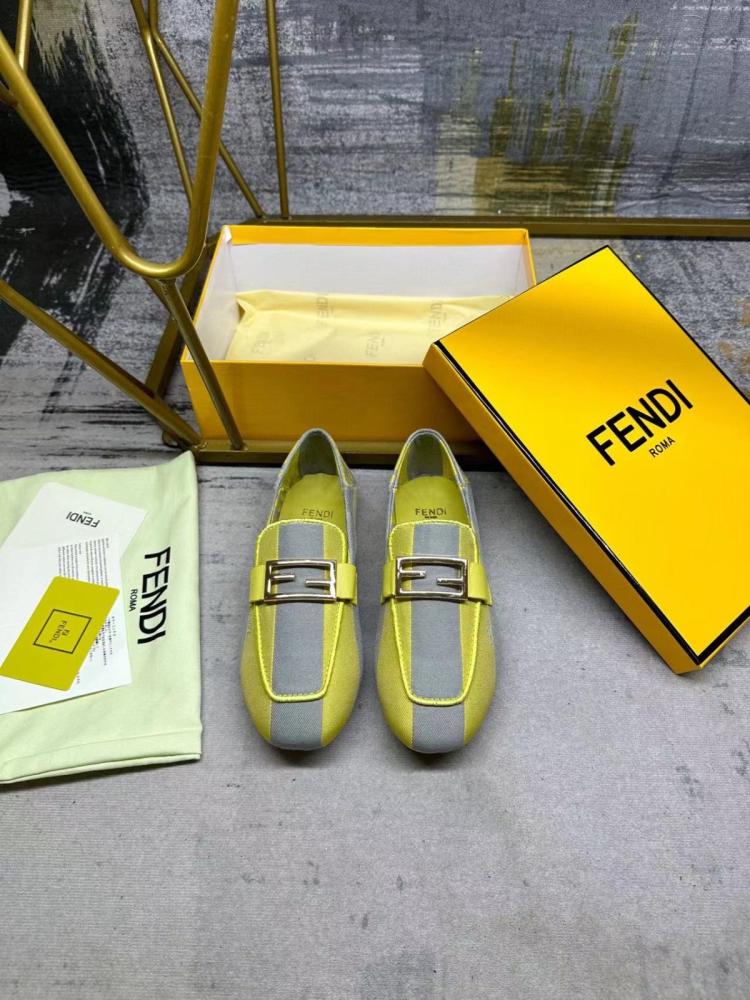Fendi shoes (two colors)