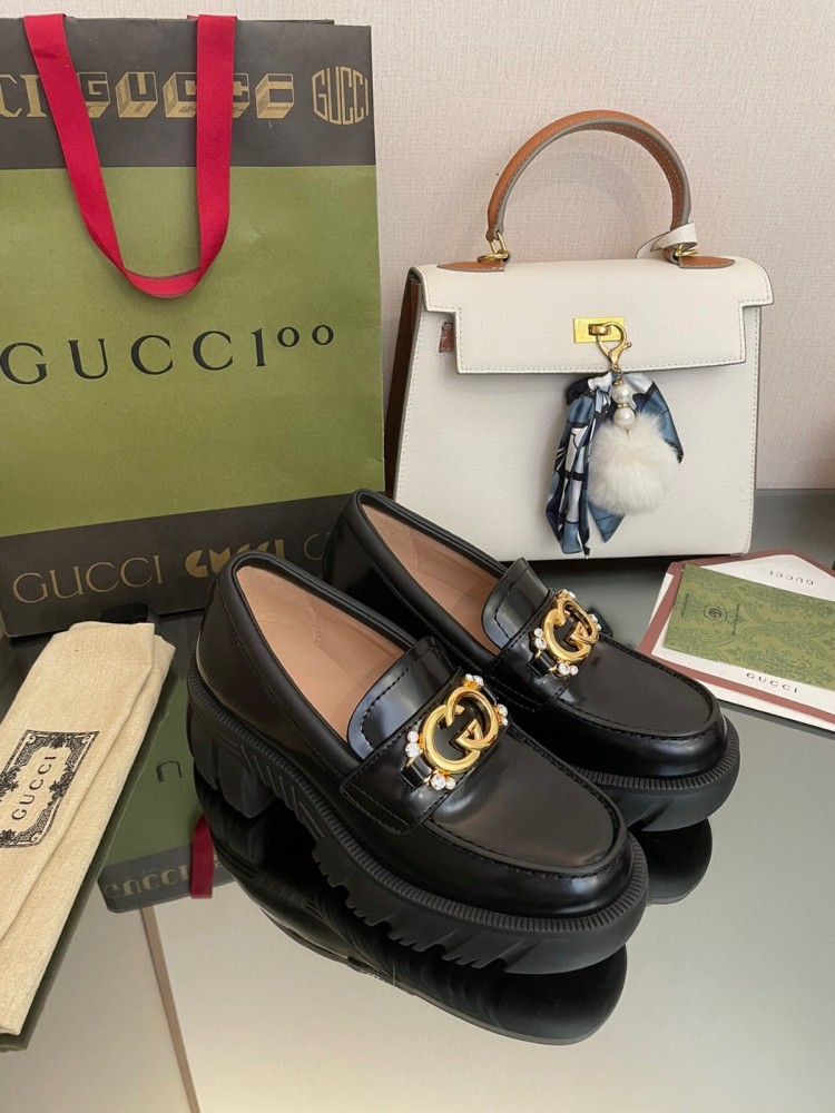Gucci heel shoes