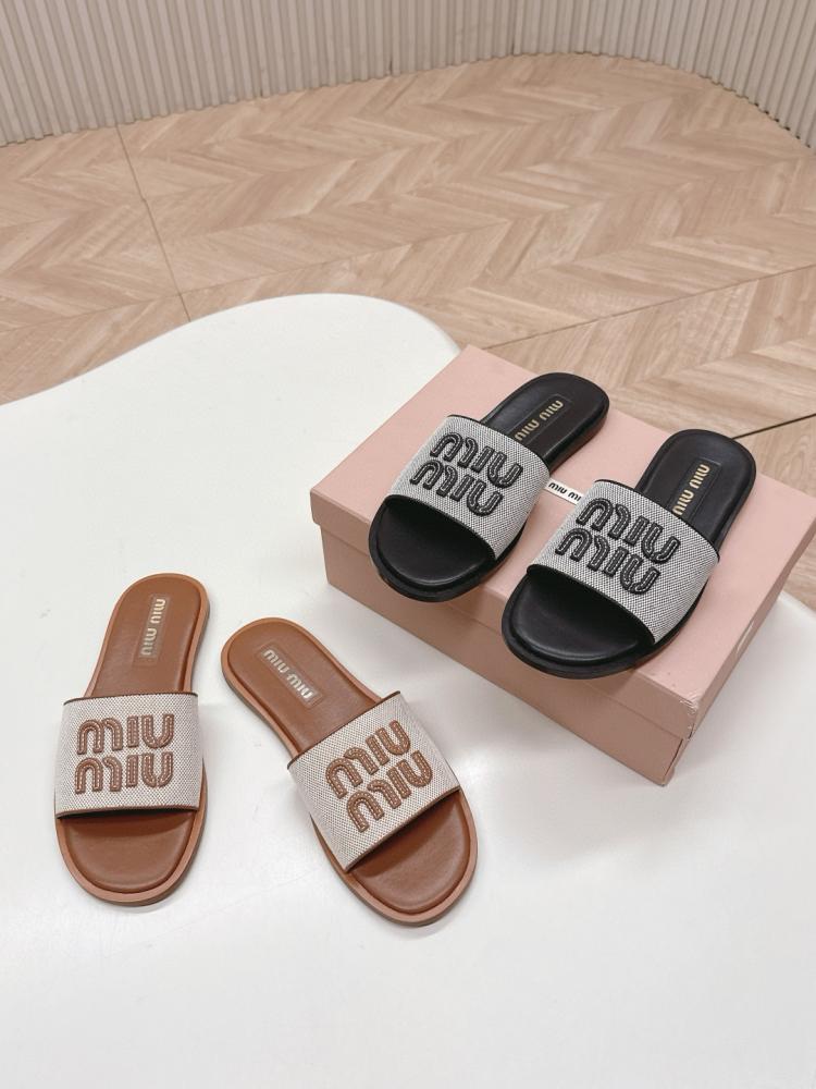 Sleapers Miu Miu