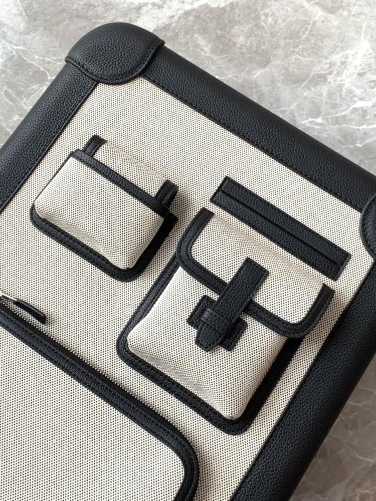 Hermes travel bag