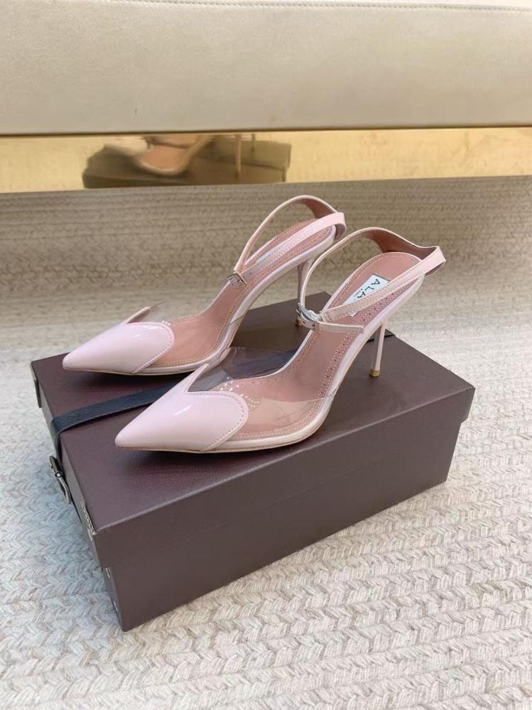 Heel and flat shoes