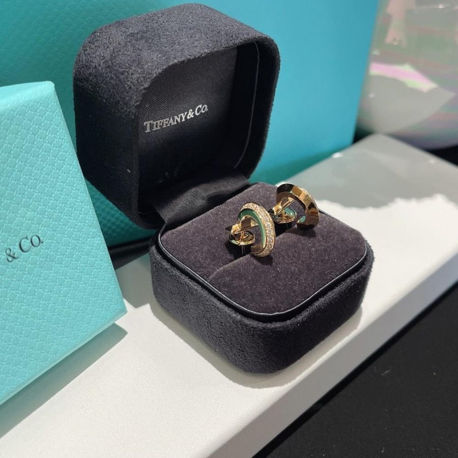 Tiffany earrings
