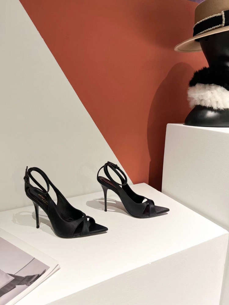 F Salauran heels (two colors)