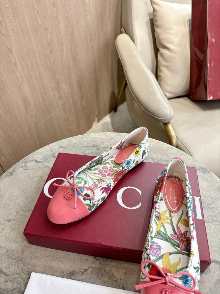 Gucci flats and sneakers