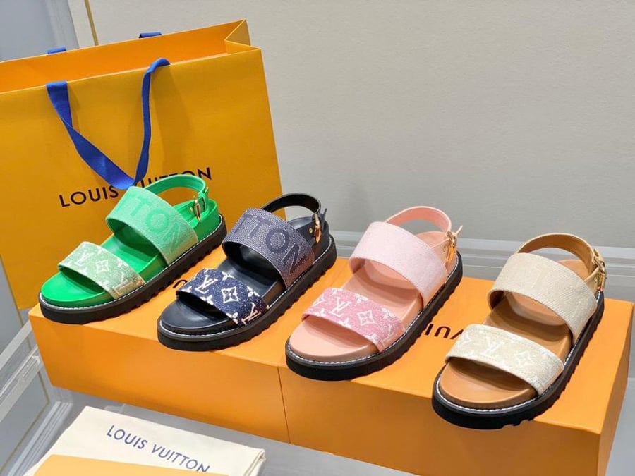 Louis Vuitton sandals