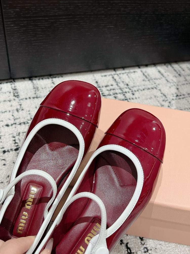Miu Miu heel (5 colors)