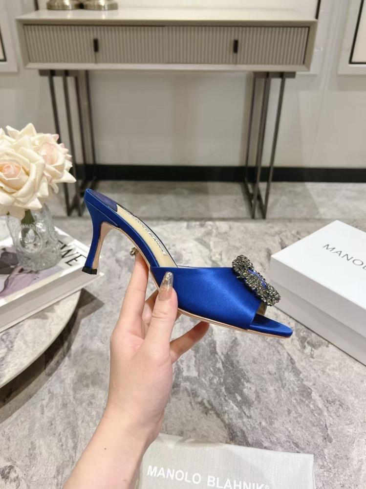 Manolo Blahnik heel