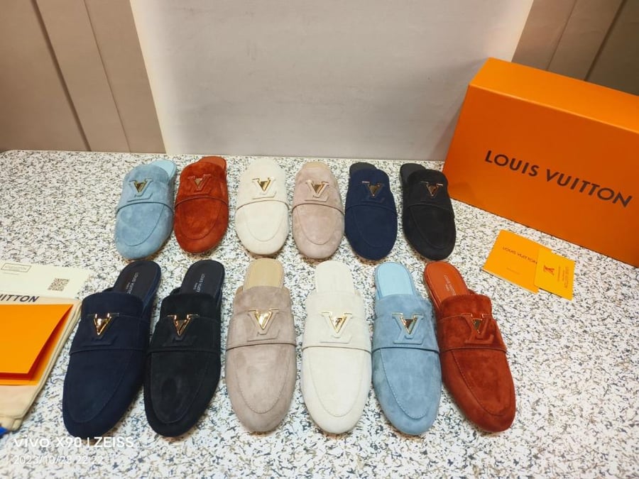 Louis Vuitton slippers