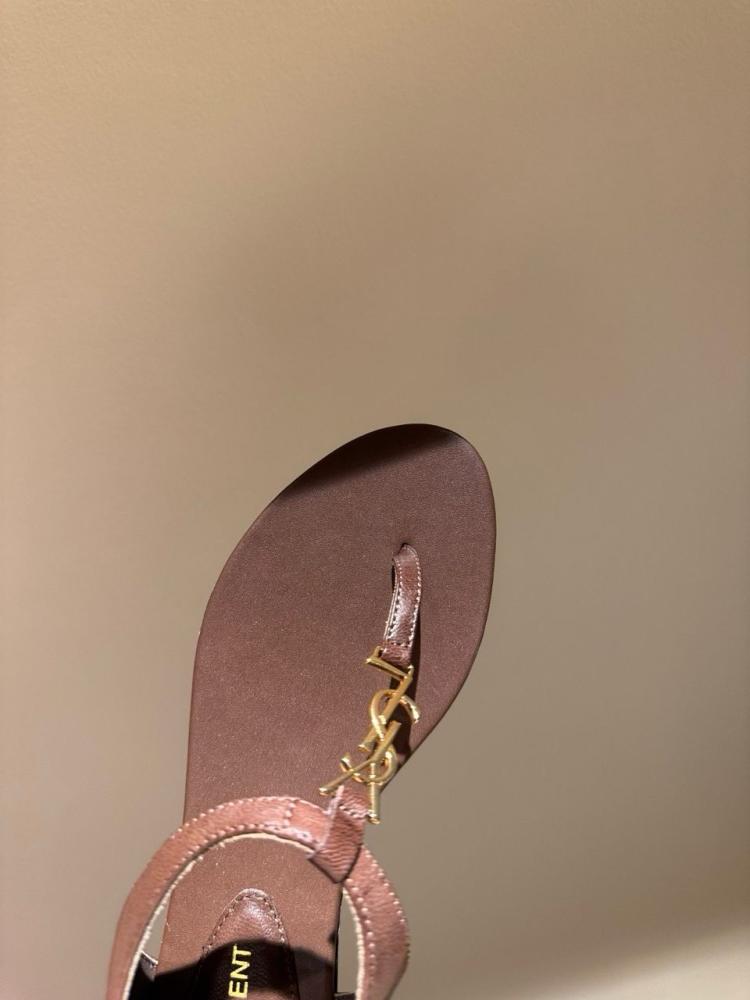 Yves Saint Laurent sandal (multiple colors)