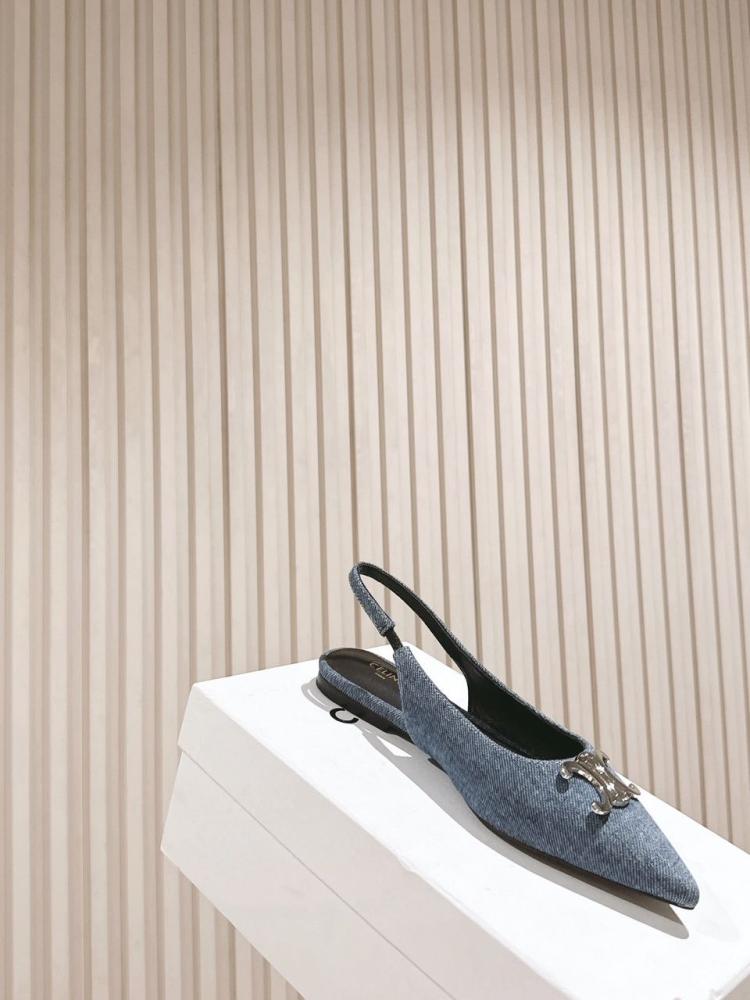 Heel and flat Sileen