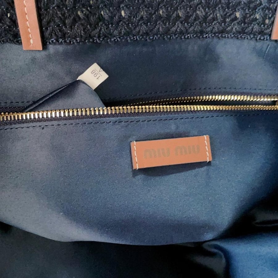 Toti Bag Miu Miu 40cm