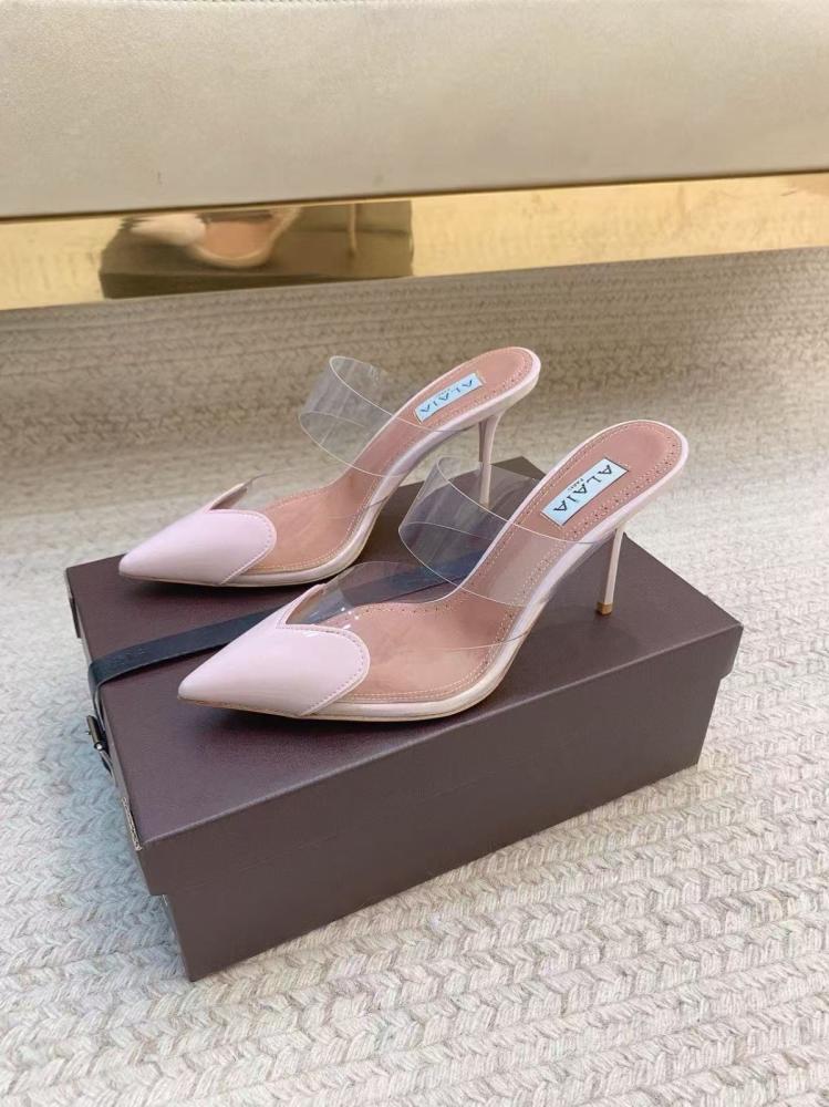 Heel and flat shoes