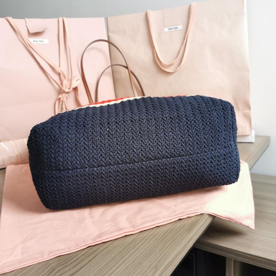 Toti Bag Miu Miu 40cm
