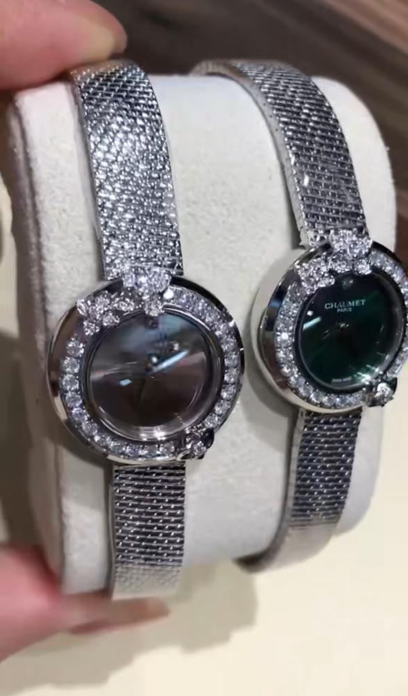 ساعة شوميه chaumet