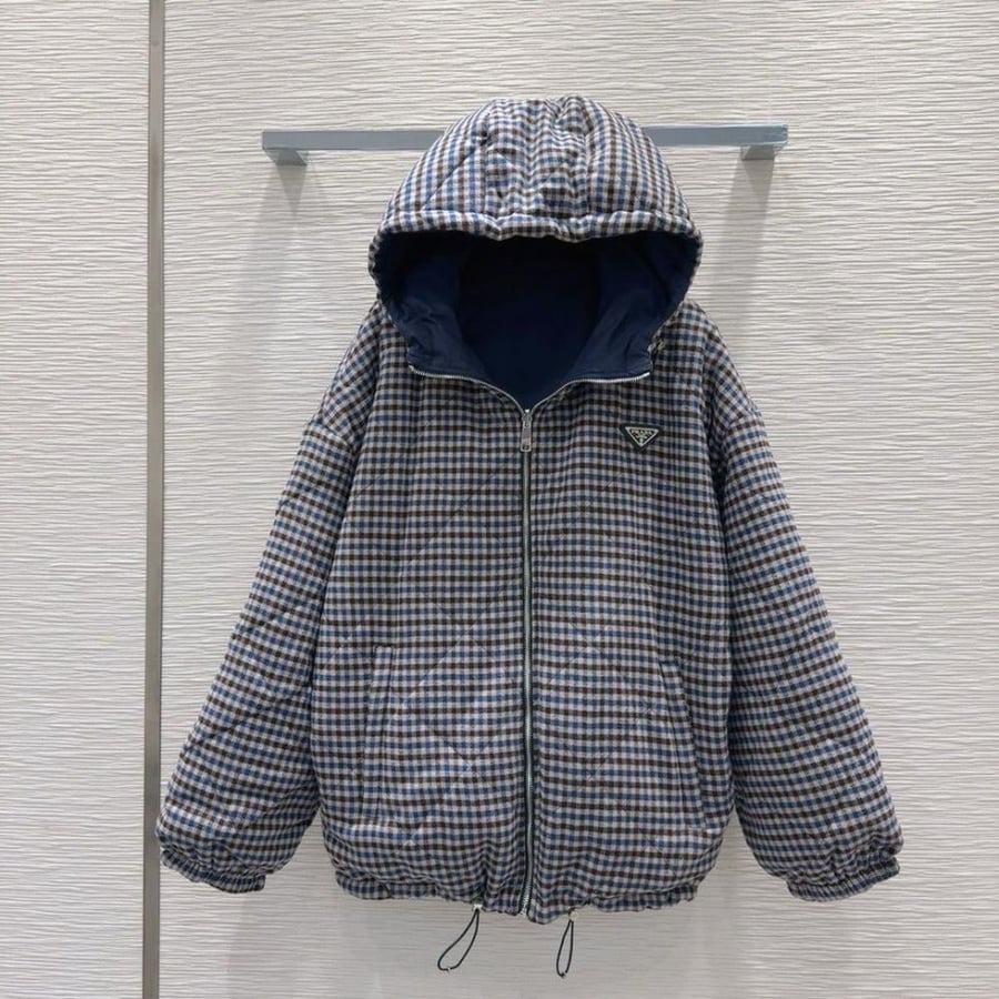 Prada double face jacket