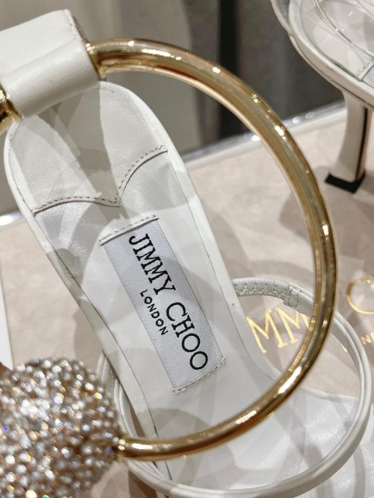Jimmy Shoe heel