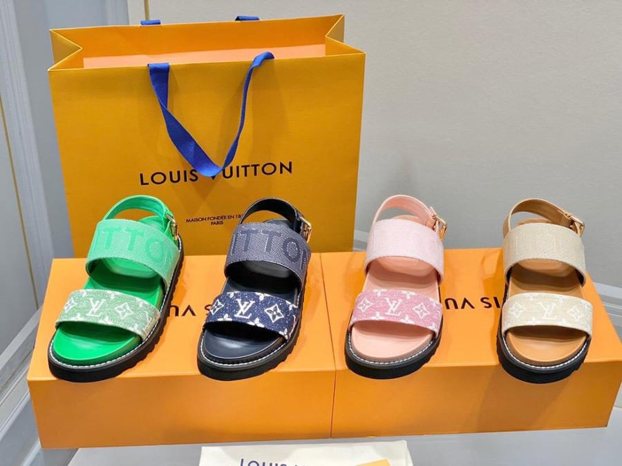 Louis Vuitton sandals