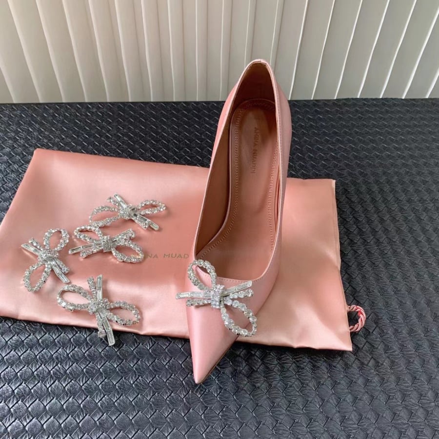 Amina Maadi heels