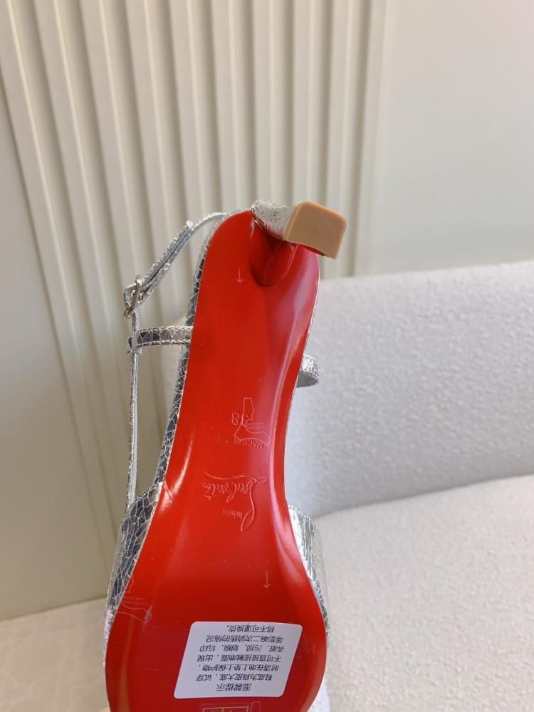 Christian Louboutin heel