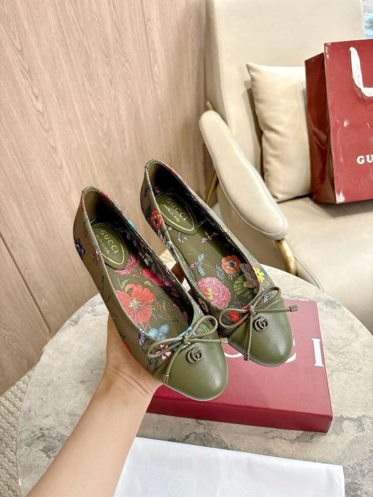 Gucci flats and sneakers