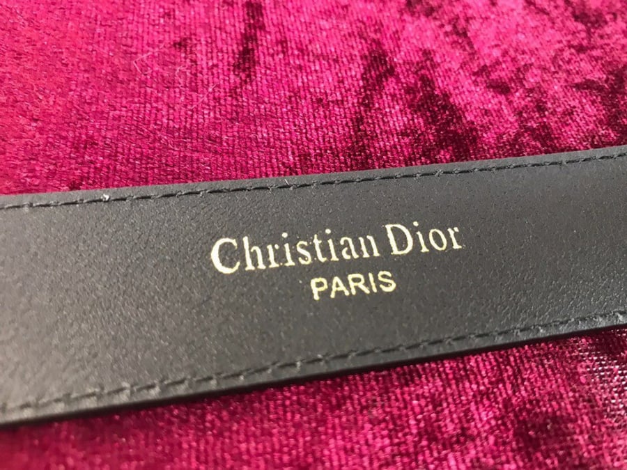 Dior belt