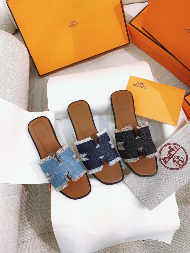 Slippers Hermes
