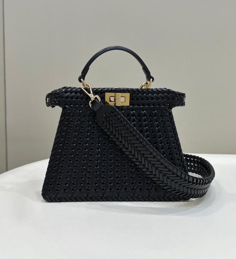 Handmade Fendi bag