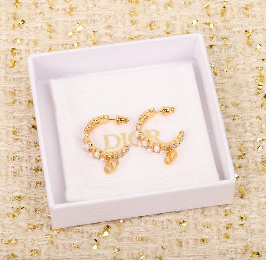 Dior ear earrings