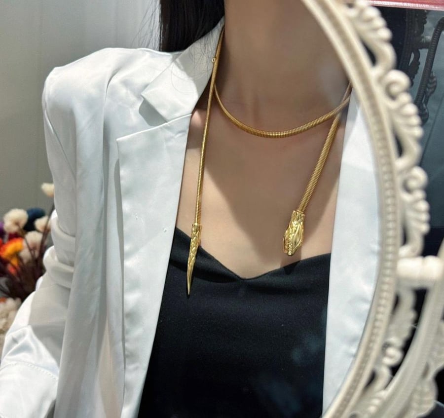 Yves Saint Laurent necklace