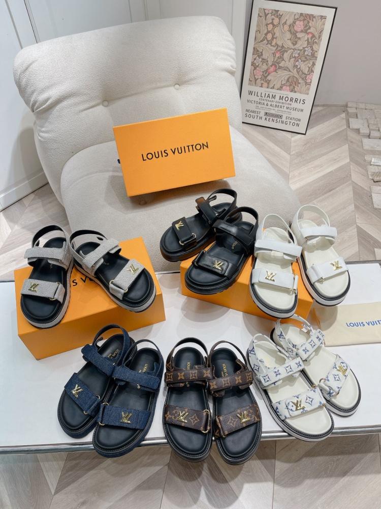 Louis Vuitton sandals