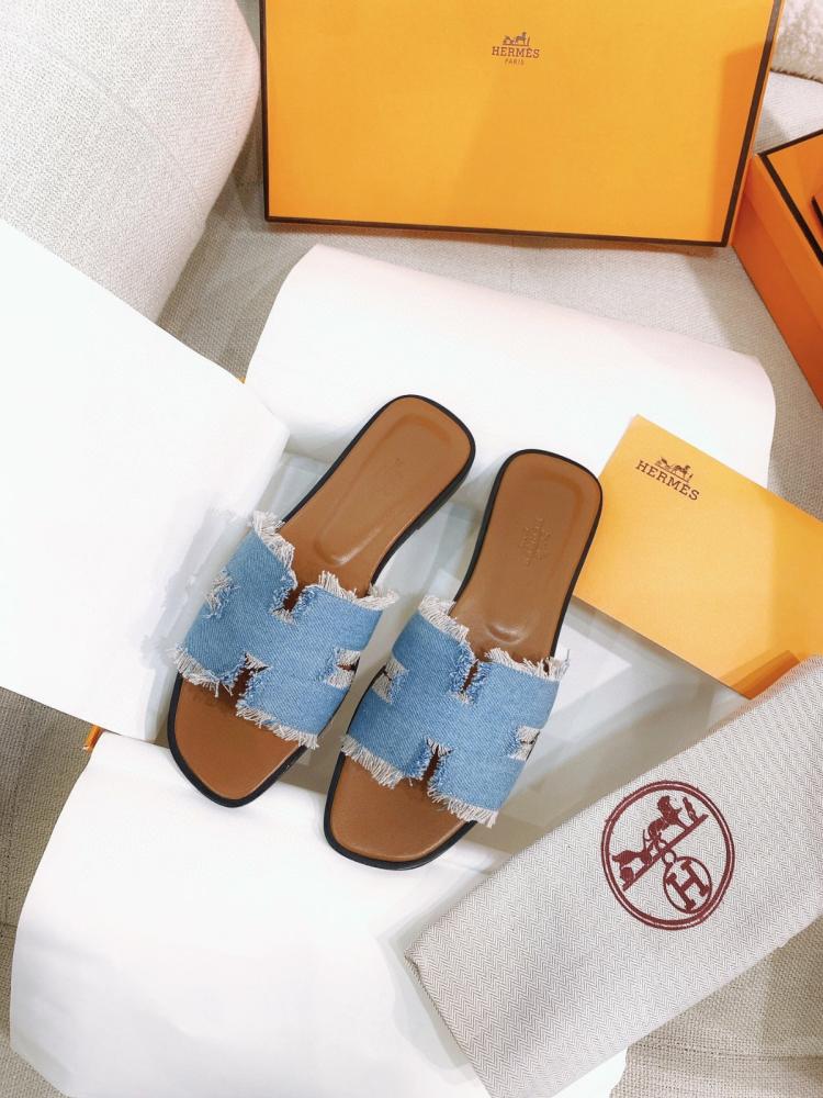 Slippers Hermes