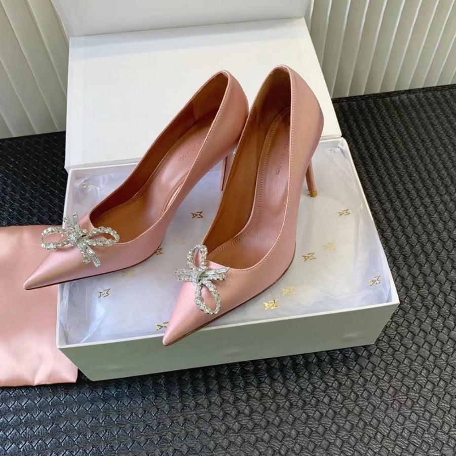 Amina Maadi heels