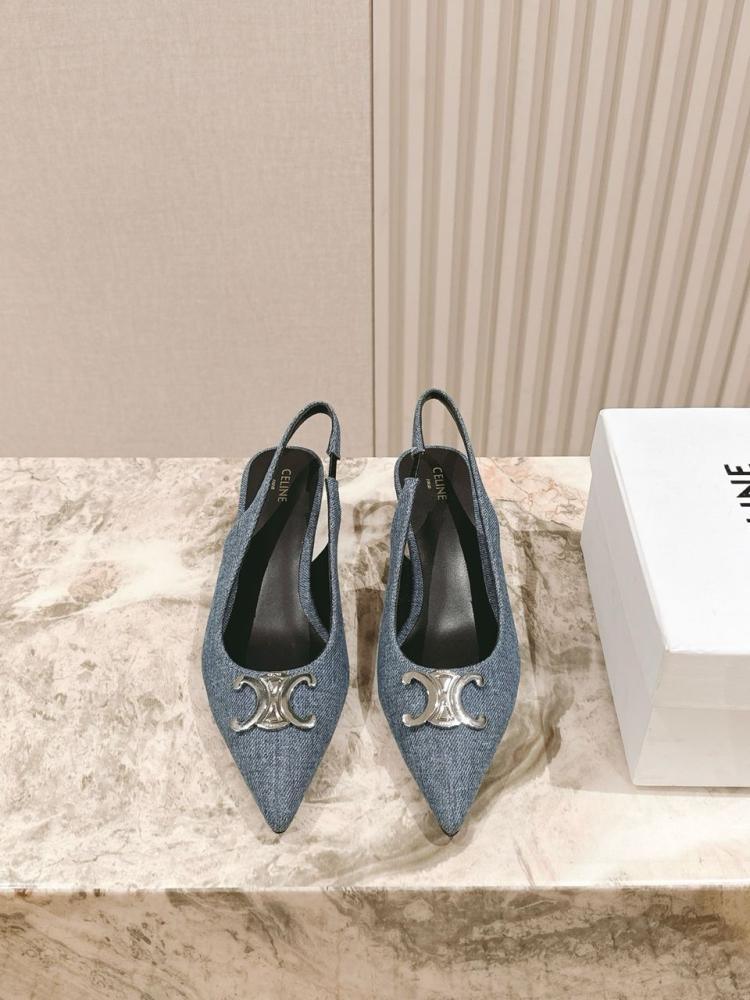 Heel and flat Sileen