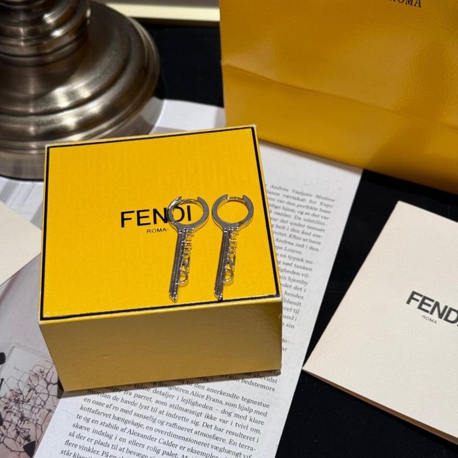 Fendi earrings