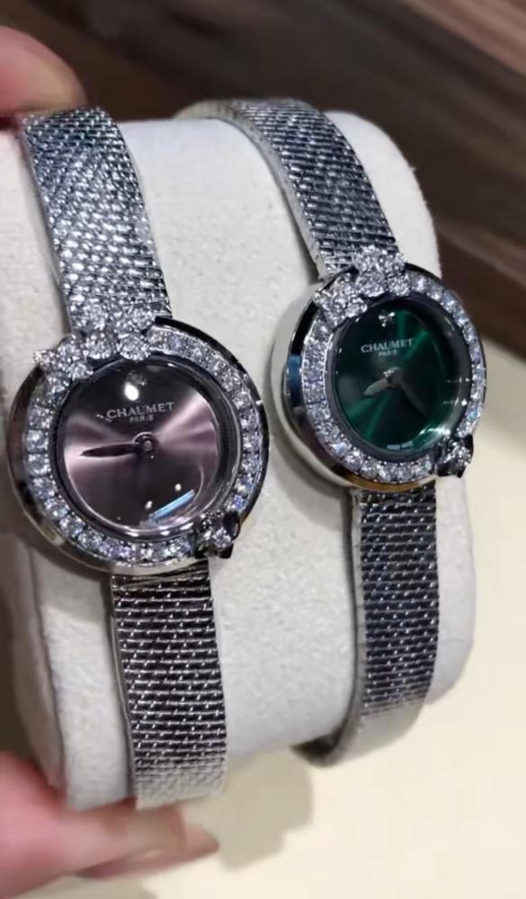 ساعة شوميه chaumet