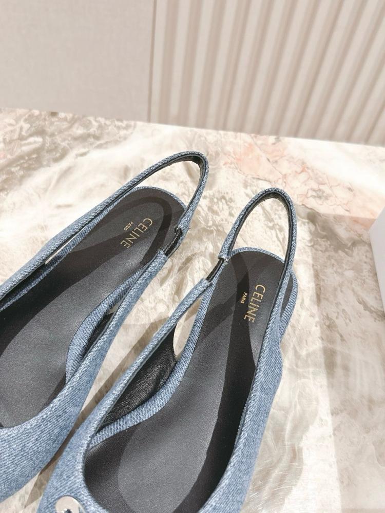 Heel and flat Sileen