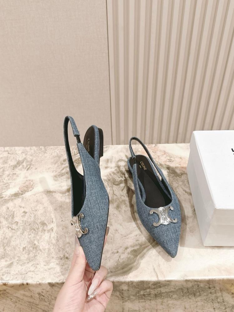 Heel and flat Sileen