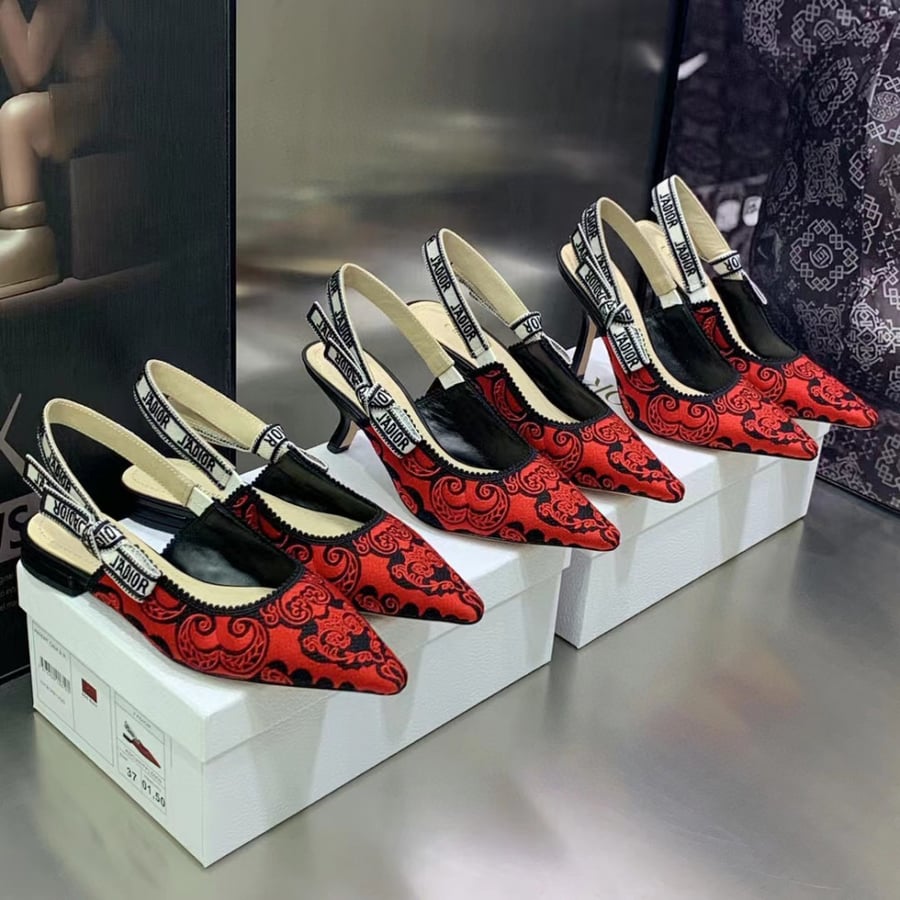 Dior heels