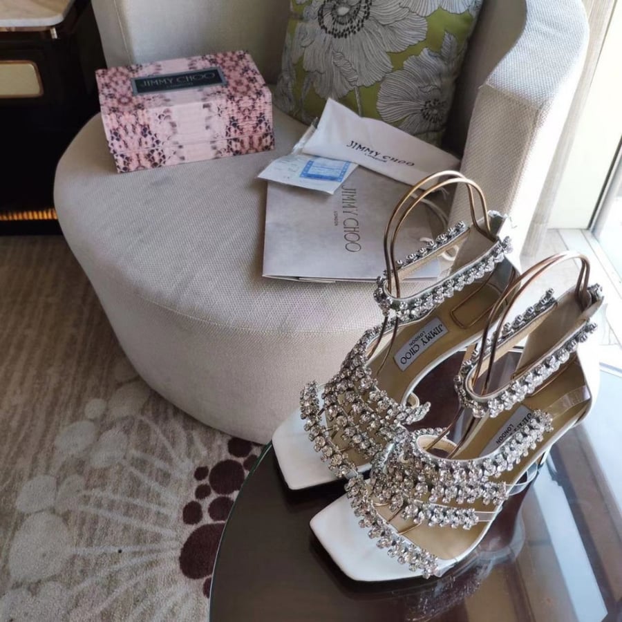Jimmy Choo heels