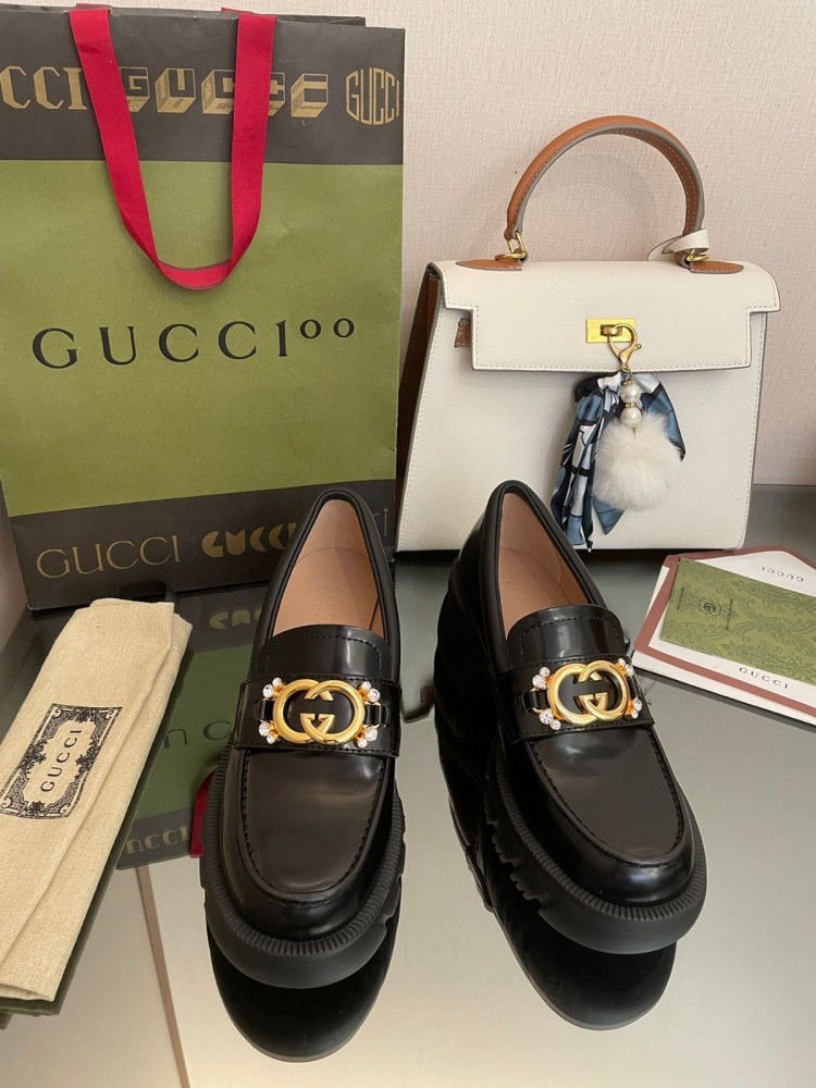 Gucci heel shoes