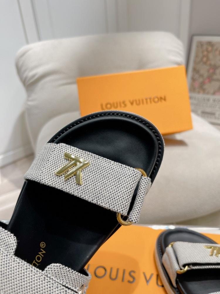 Louis Vuitton sandals