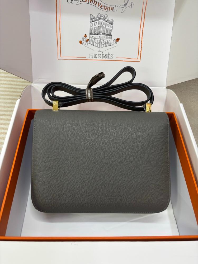 حقيبة هيرميز كونستانس 24cm new