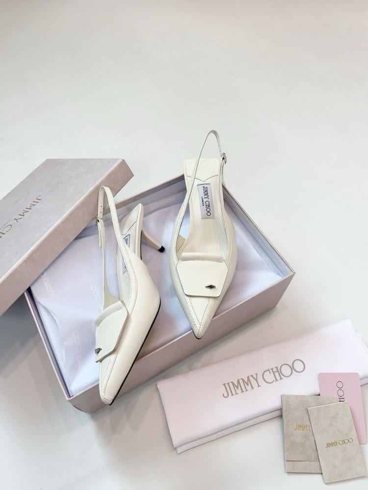 Jimmy Shoe heel