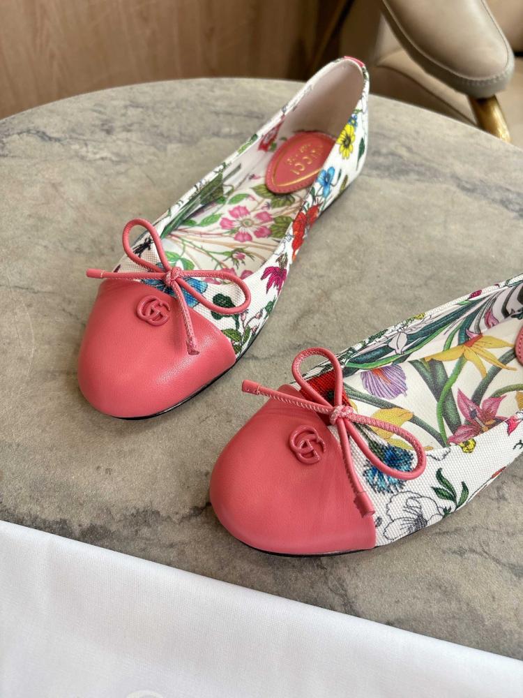 Gucci flats and sneakers
