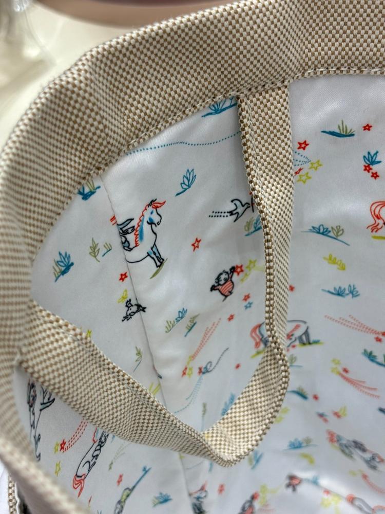 حقيبة هيرميز للأطفال cabriole nappy bag