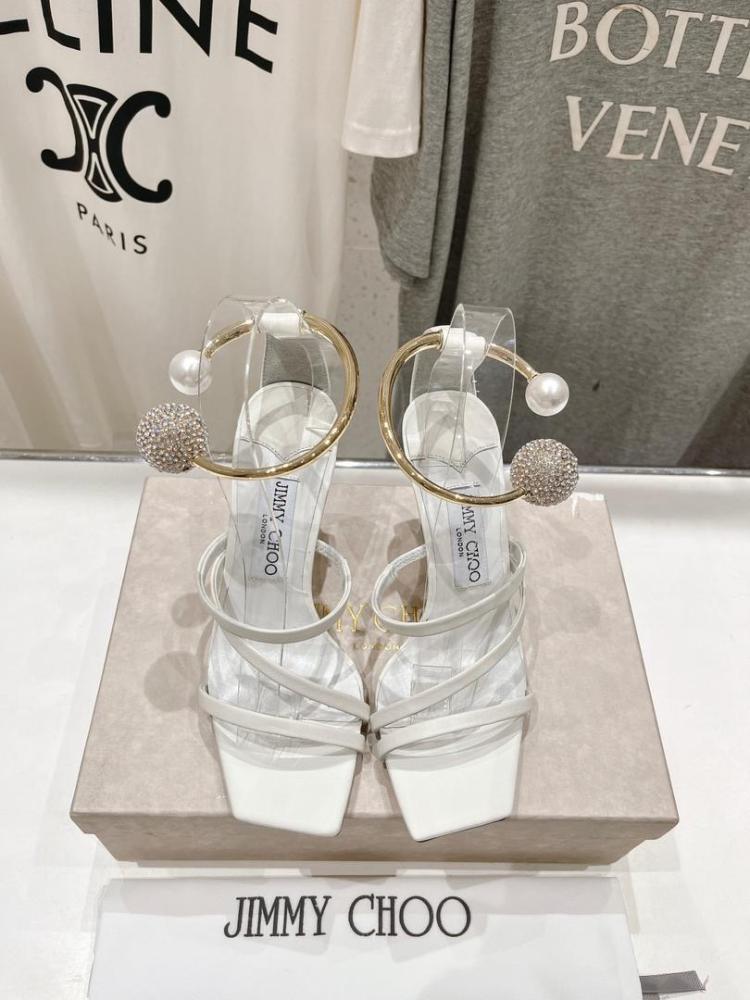 Jimmy Shoe heel